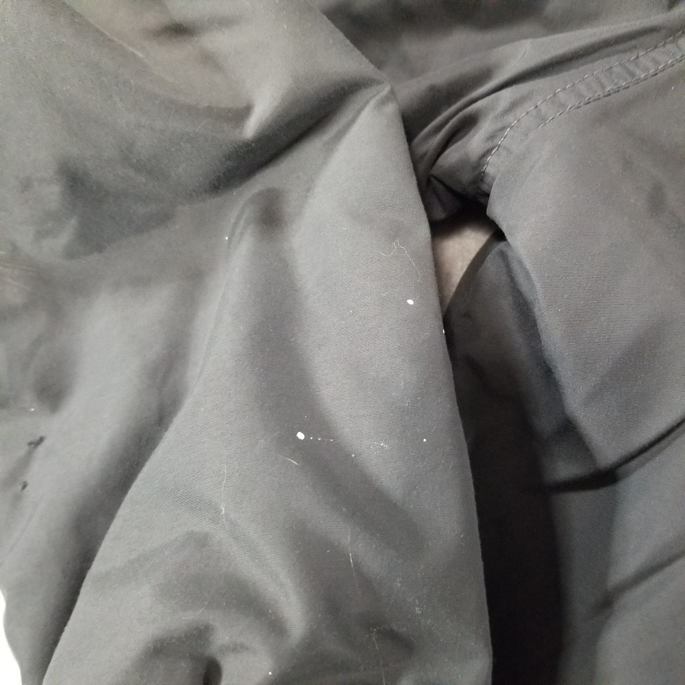 L.L. Bean Warm-up Jacket Mens Large Tall Gray Fleece Lined Made USA Distressed - Picture 7 of 15